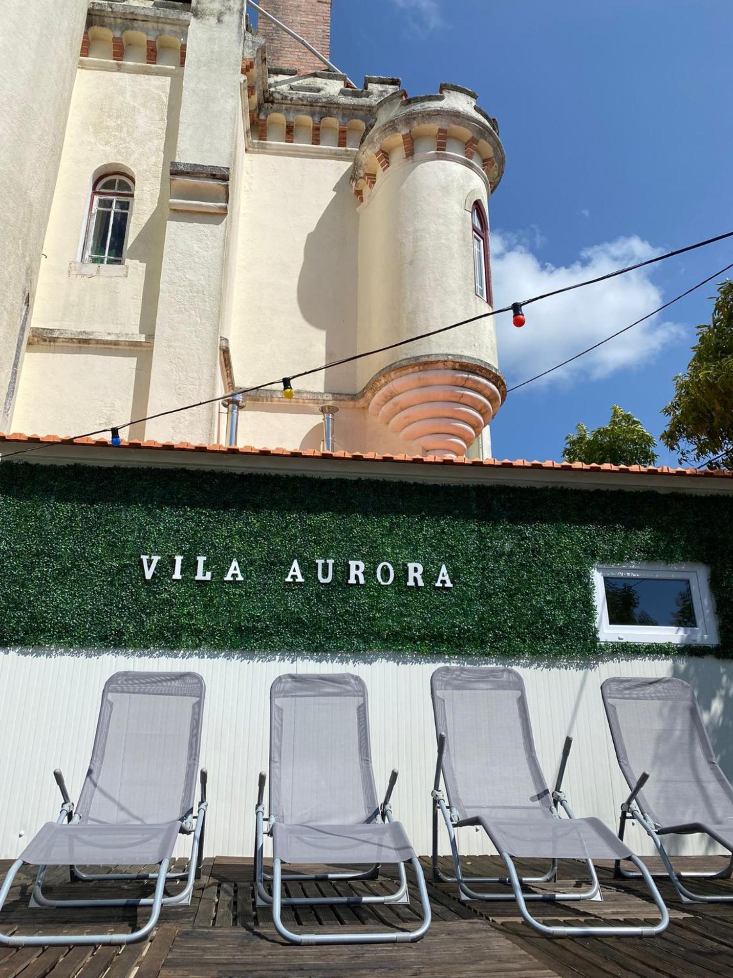 Vila Aurora Luso  Dış mekan fotoğraf