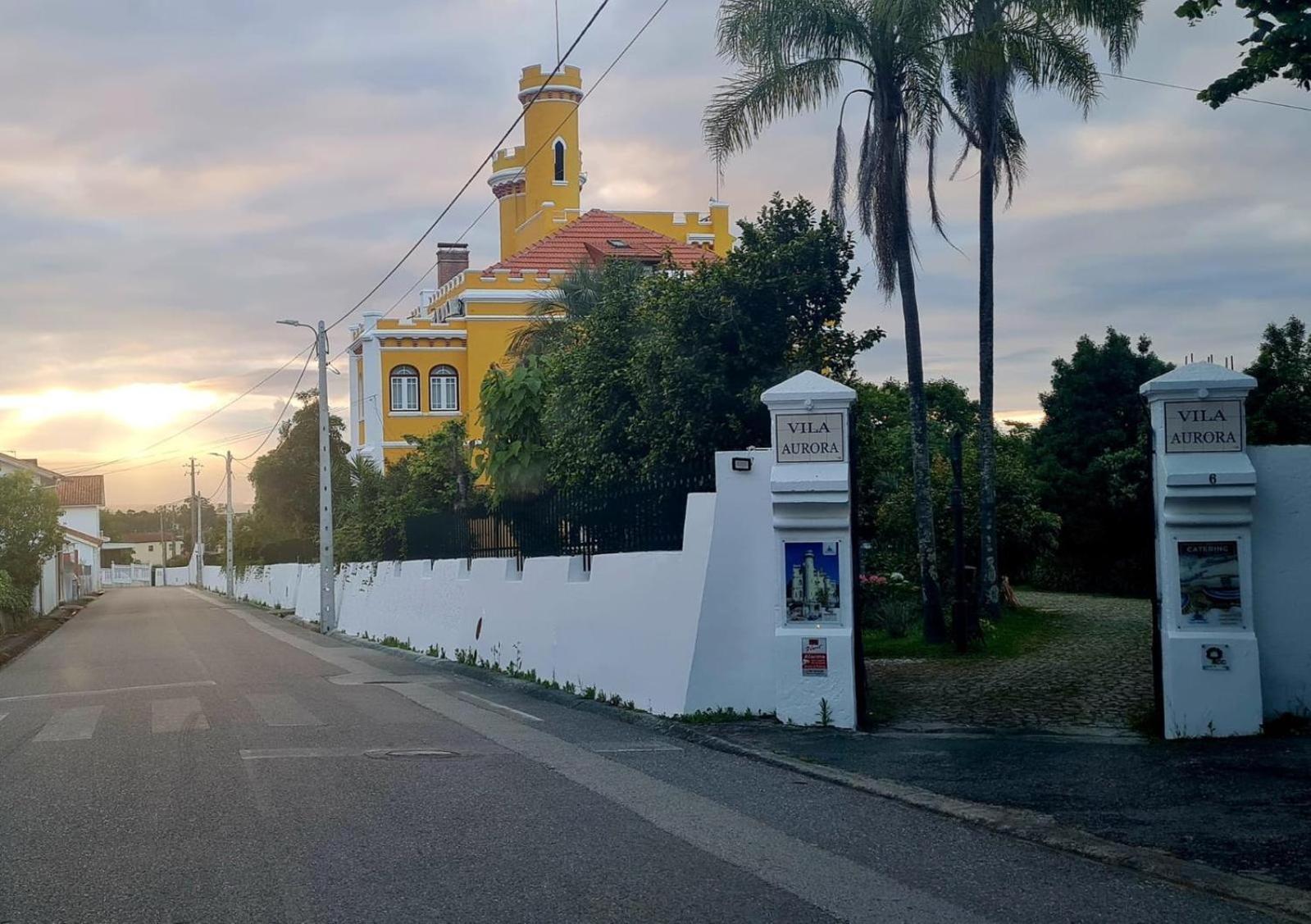 Vila Aurora Luso  Dış mekan fotoğraf